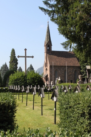 Soldatenfriedhof St.Jakob in Bozen