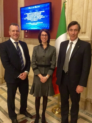 I tre delegati regionali a Montecitorio