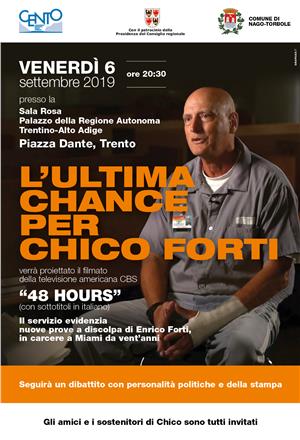 Locandina Chico Forti