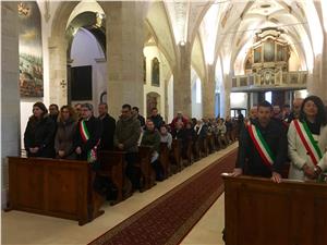 La chiesa di S.Maria Assunta a Cavalese